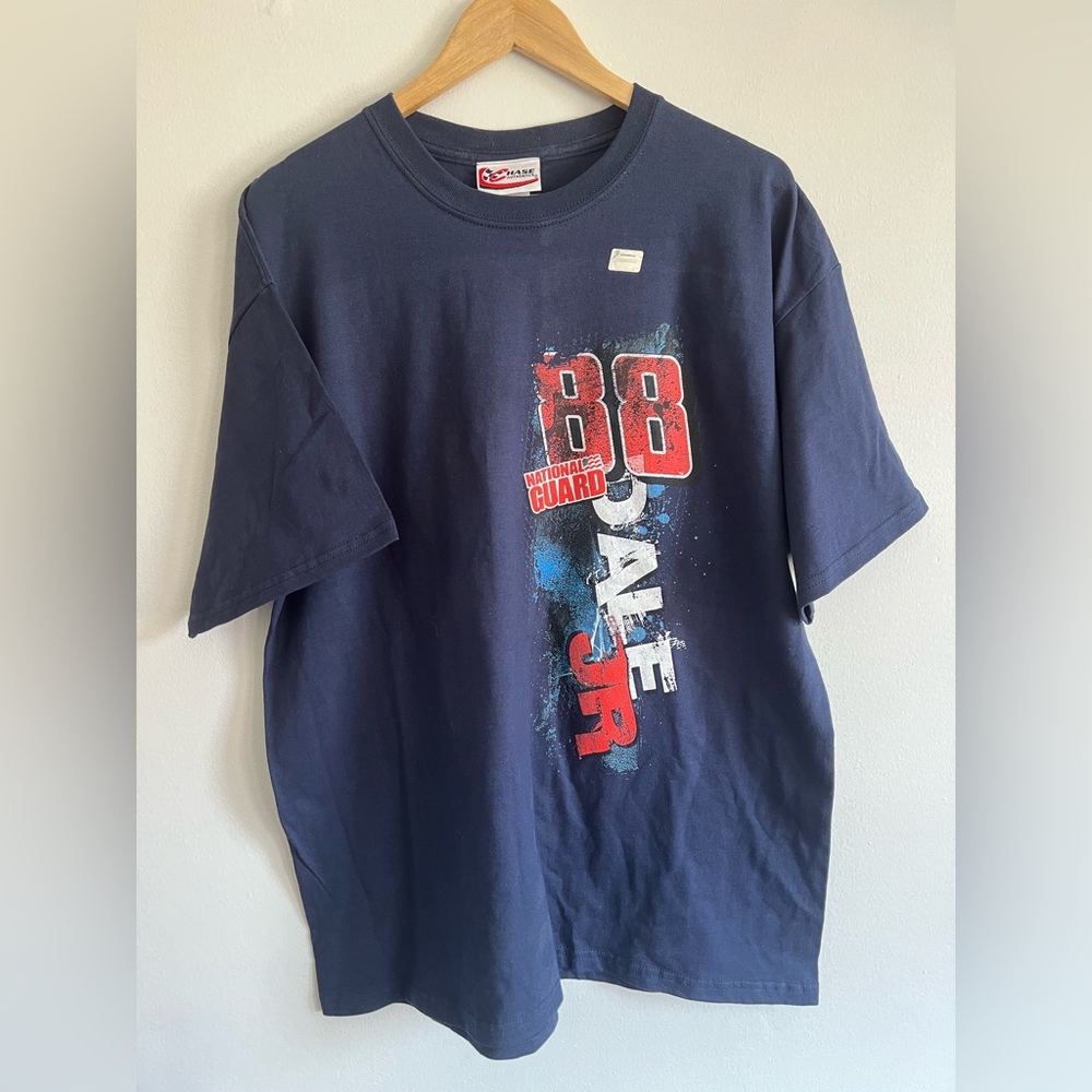 Dale JR National Guard T-Shirt / Vintage Y2K / XL